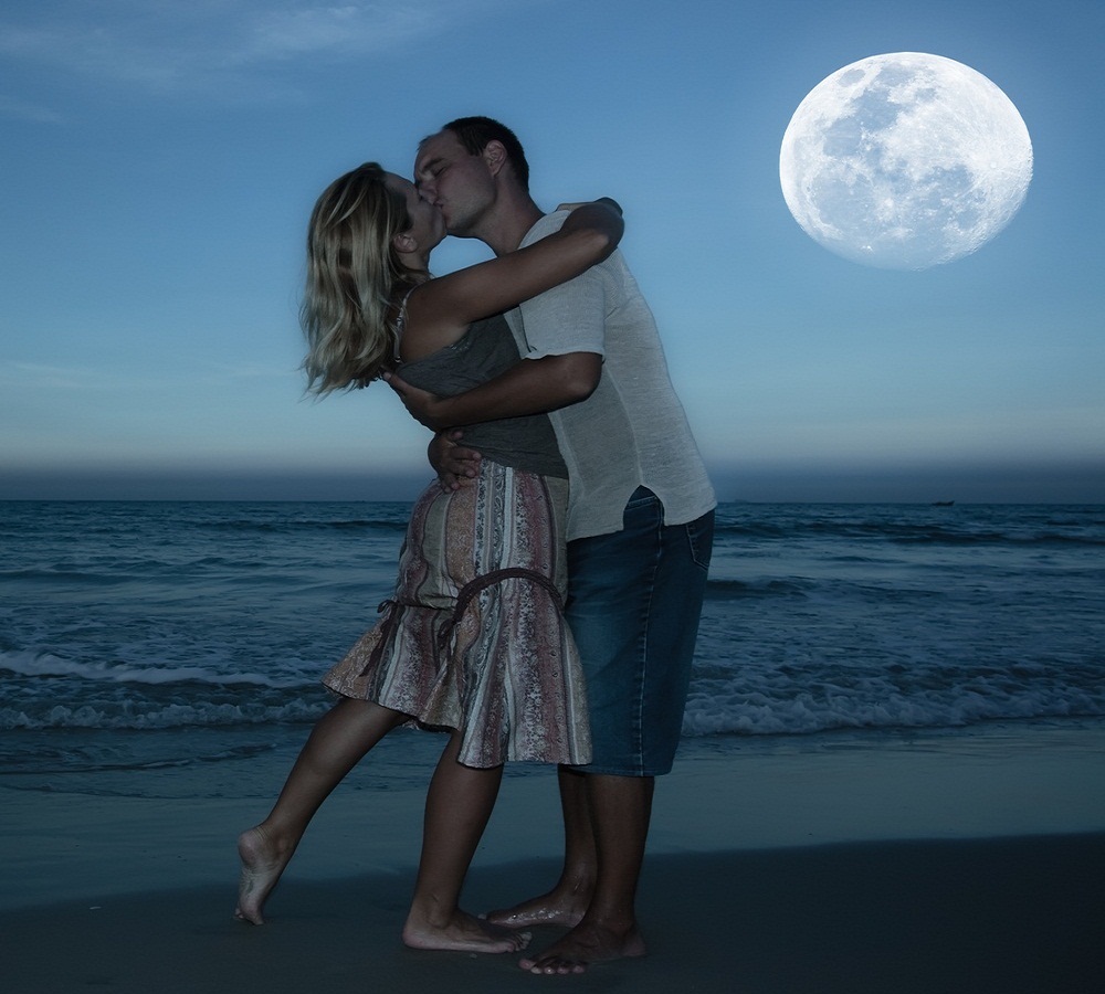 L'amour et l'influence de la lune